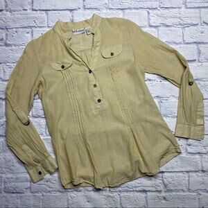 Millenium Blouse in Tan